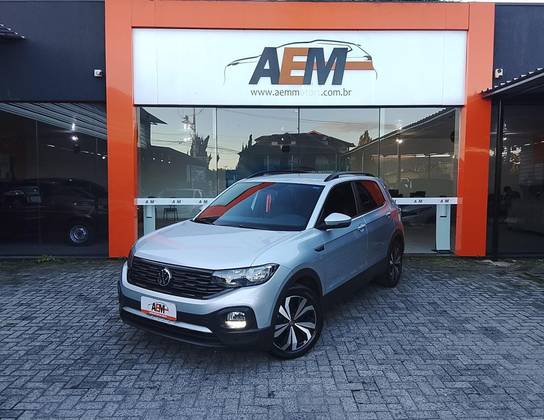 VOLKSWAGEN T-CROSS 1.0 200 TSI TOTAL FLEX COMFORTLINE AUTOMÁTICO